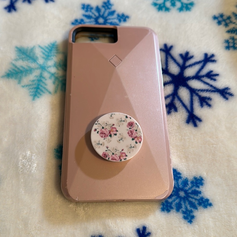 INCIPIO Lux Light up case with Pop Socket
